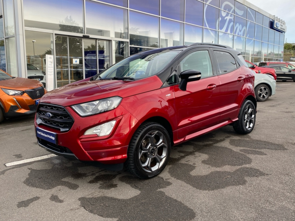 Ford EcoSport 1.0 EcoBoost 125ch ST-Line Euro6.2