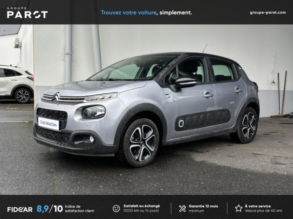 Citroën C3 PureTech 82ch Graphic S&S E6.d