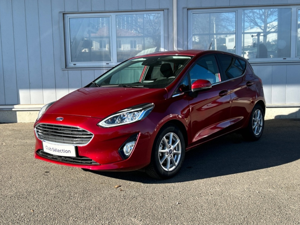 Ford Fiesta 1.0 EcoBoost 95ch Titanium 5p