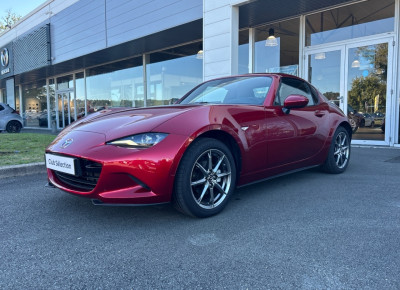 Mazda MX-5 RF 1.5 SKYACTIV-G 132ch Exclusive-Line Euro6e