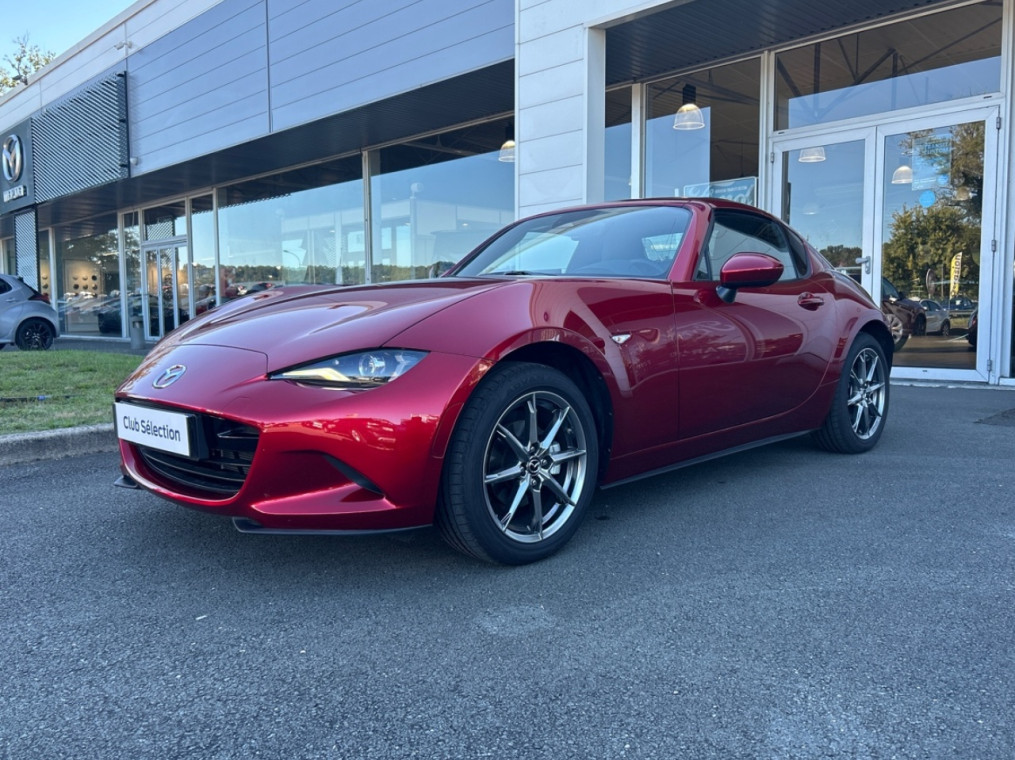 Mazda MX-5 RF 1.5 SKYACTIV-G 132ch Exclusive-Line Euro6e