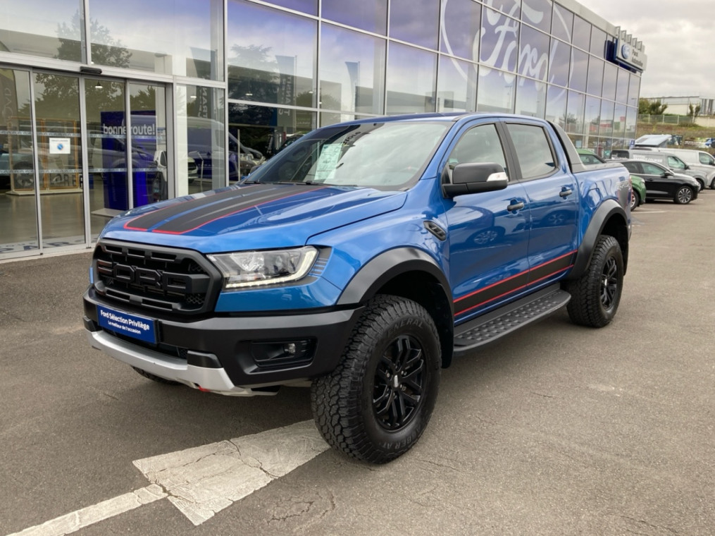 Ford Ranger 2.0 TDCi 213ch Double Cabine Raptor BVA10