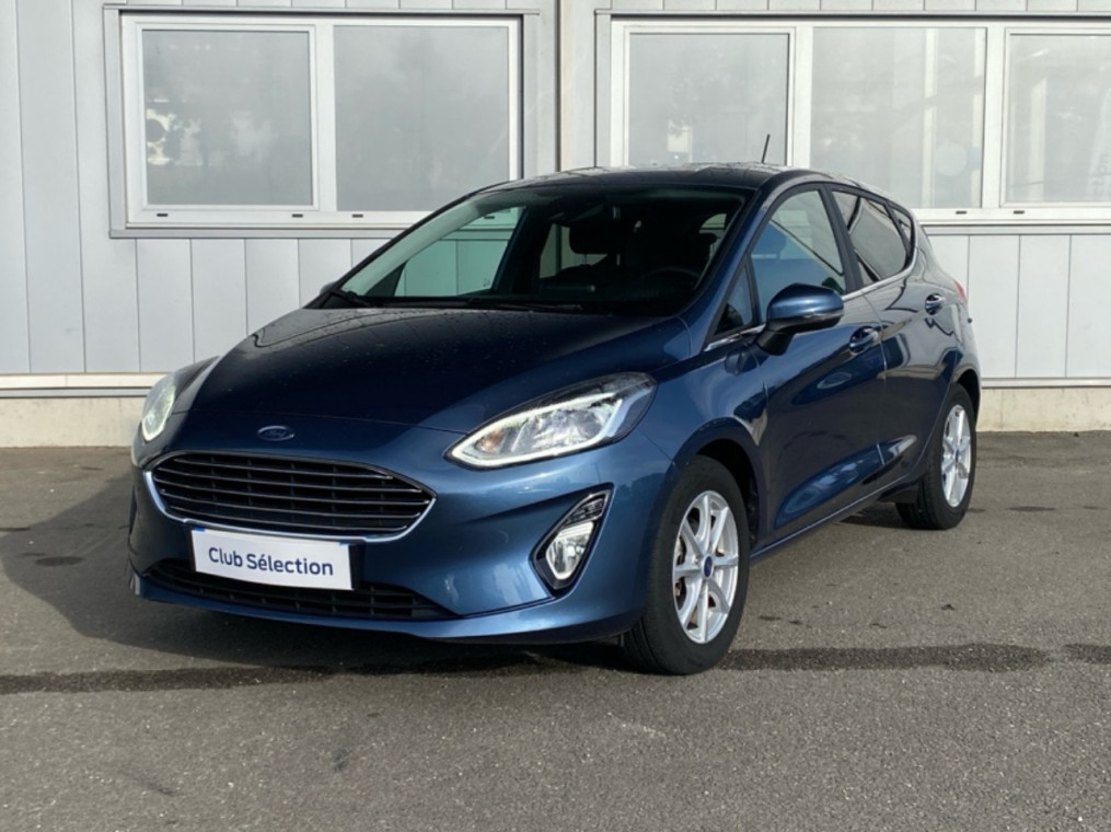 Ford Fiesta 1.0 EcoBoost Hybrid 125ch Titanium Business 5p