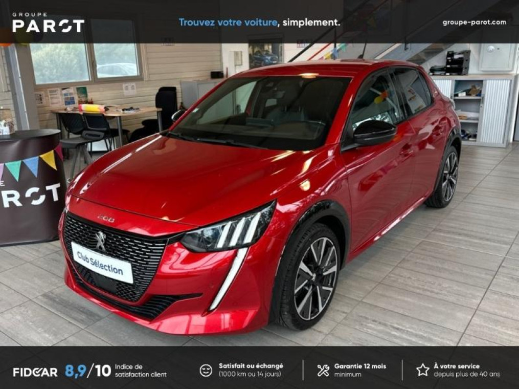 Peugeot 208 1.2 PureTech 100ch S&S GT Line