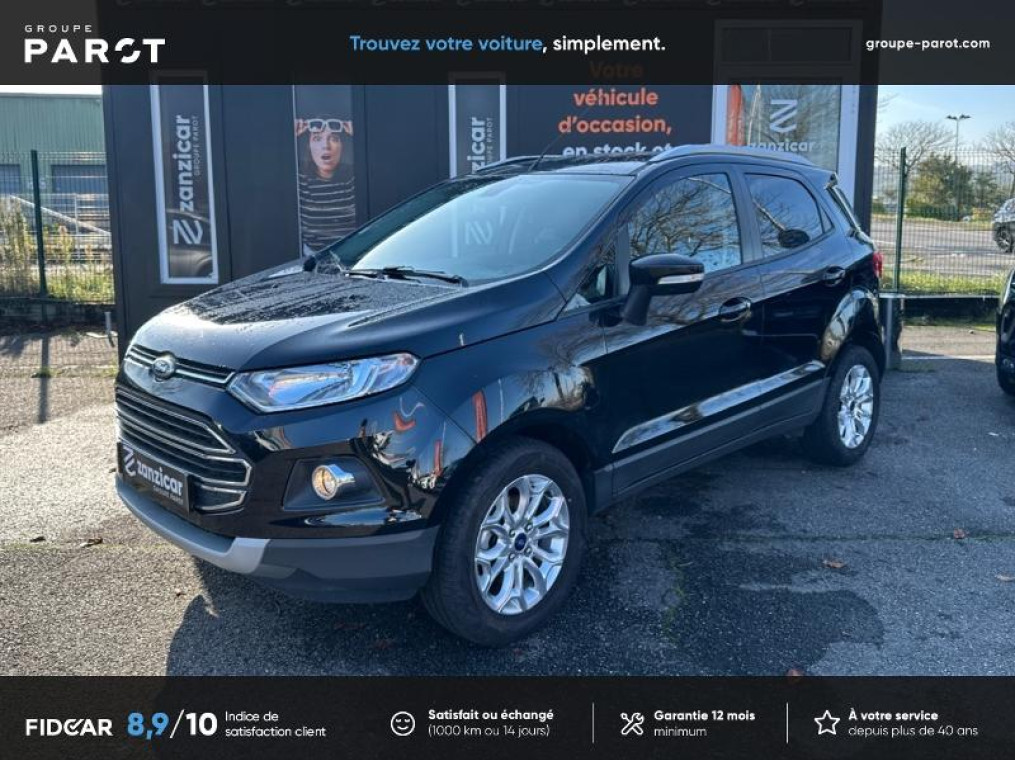 Ford EcoSport 1.0 EcoBoost 125ch Titanium