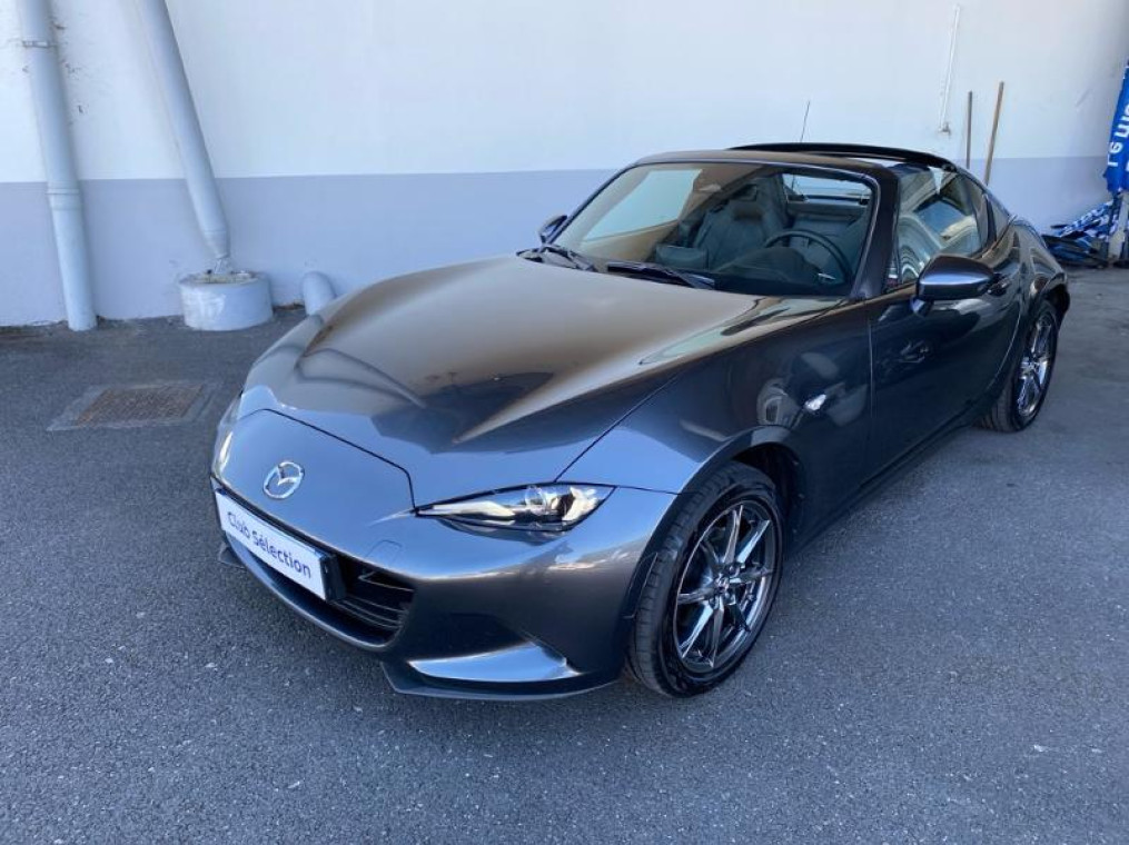 Mazda MX-5 RF 1.5 SKYACTIV-G 132ch Exclusive-Line