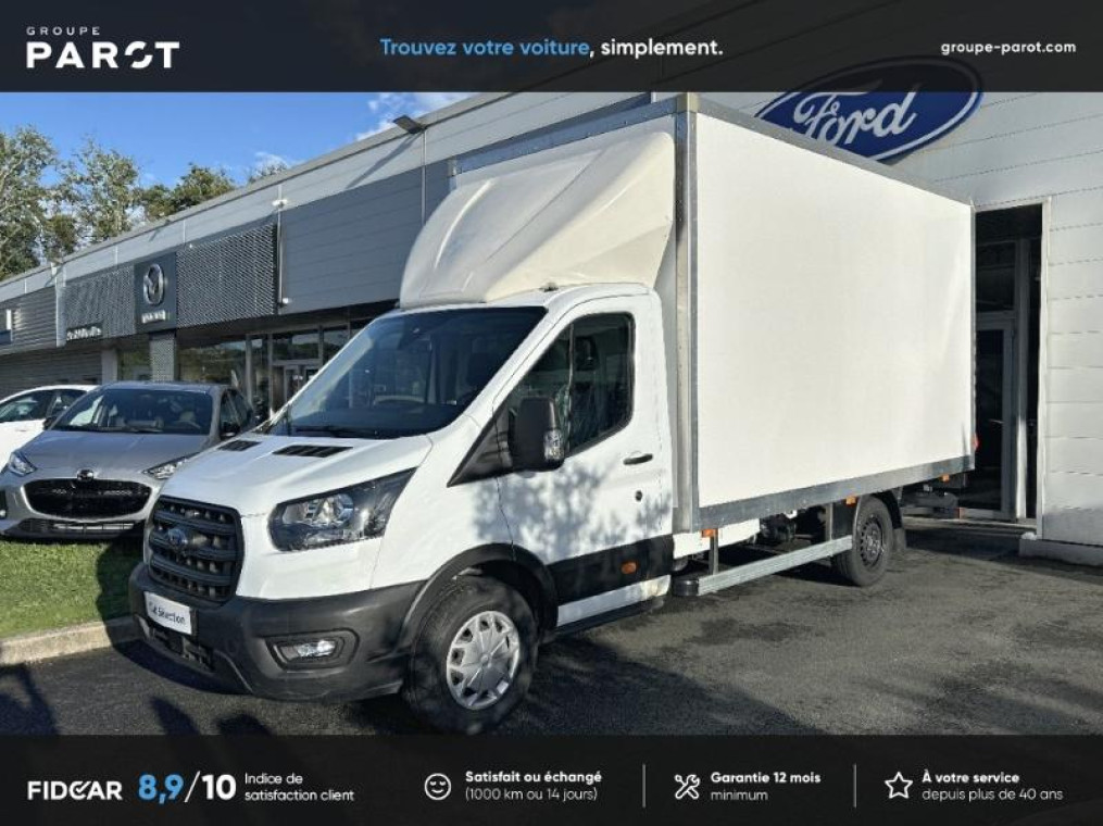 Ford Transit 2T CCb P350 L4 2.0 EcoBlue 130ch S&S Trend Business