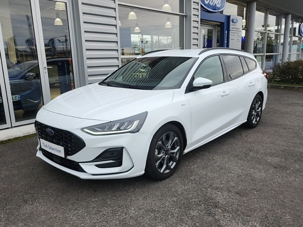 Ford Focus SW 1.0 Flexifuel mHEV 125ch ST-Line X