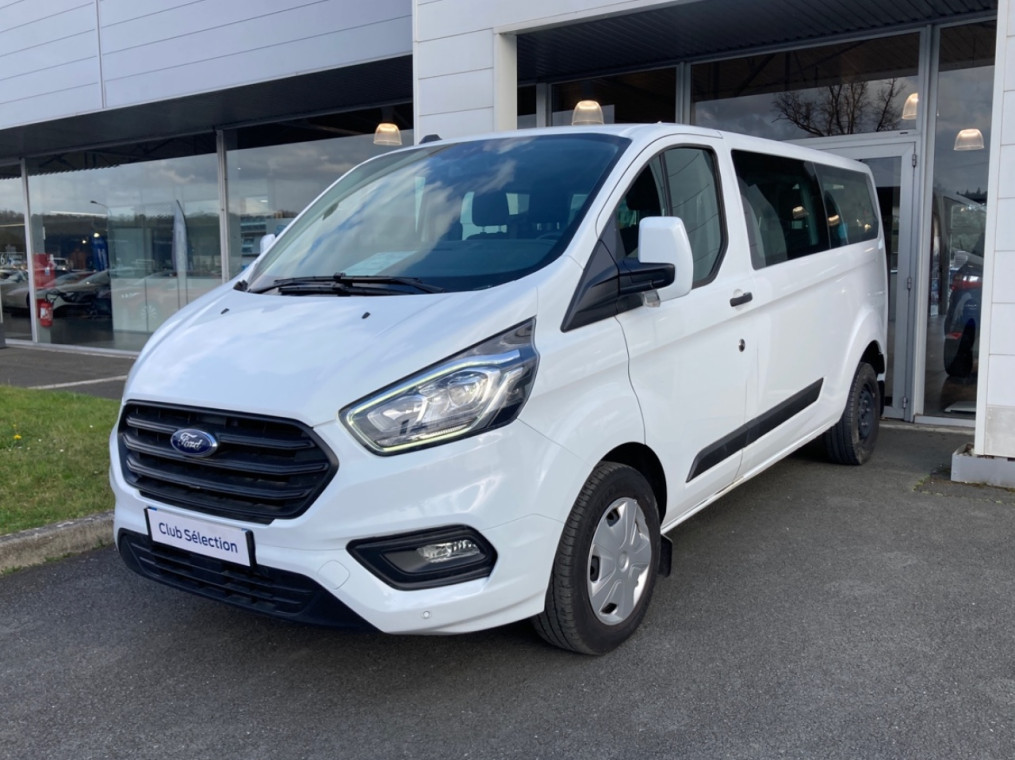 Ford Transit Custom Kombi 320 L2H1 2.0 EcoBlue 130ch mHEV Trend Business 7cv