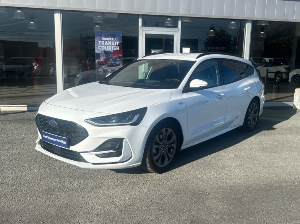 Ford Focus SW 1.0 Flexifuel mHEV 125ch ST-Line X