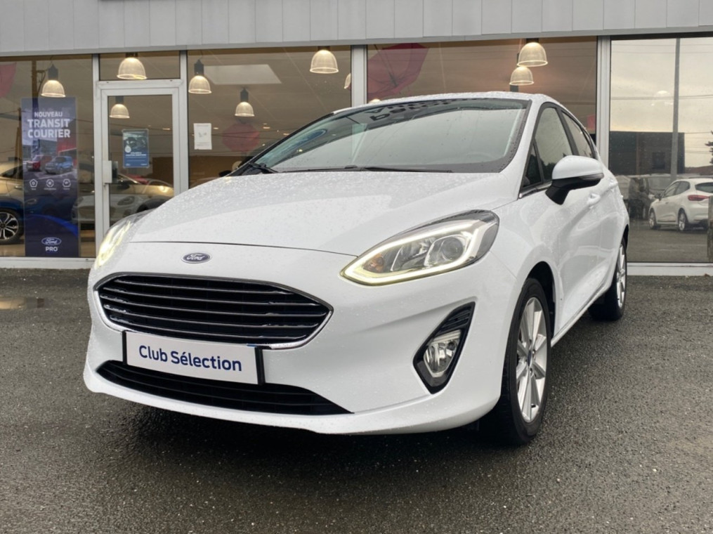 Ford Fiesta 1.0 EcoBoost 100ch Stop&Start Titanium 5p Euro6.2