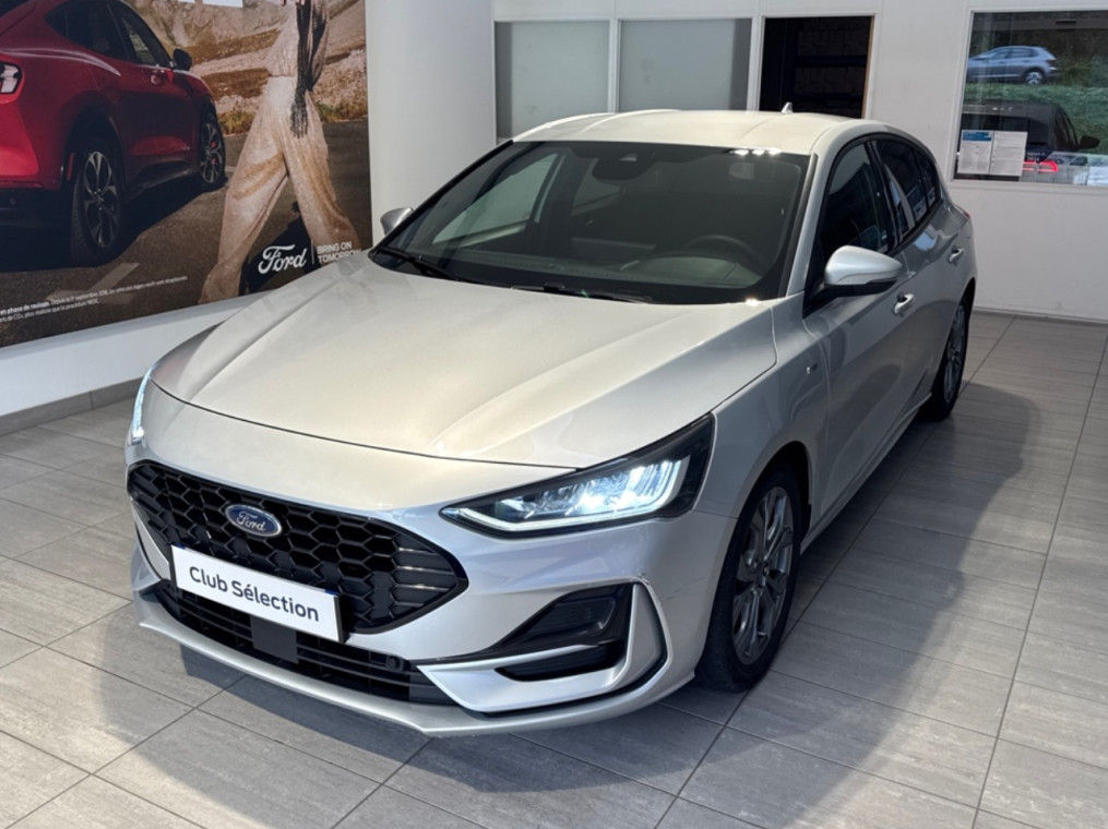 Ford Focus 1.0 Flexifuel mHEV 125ch ST-Line X