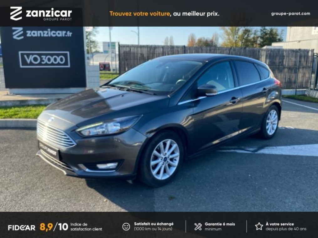 Ford Focus 1.5 TDCi 120ch Stop&Start Titanium