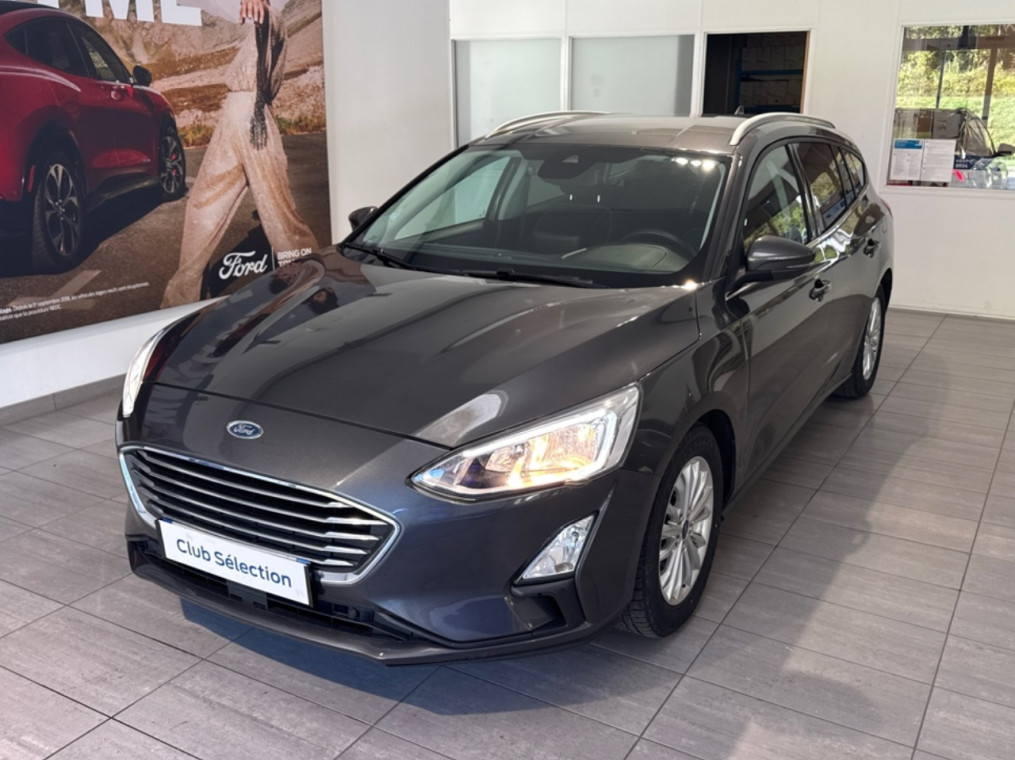 Ford Focus SW 1.0 EcoBoost 125ch Titanium BVA