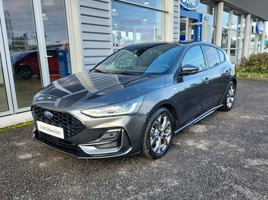 Ford Focus 1.0 Flexifuel mHEV 125ch ST-Line X