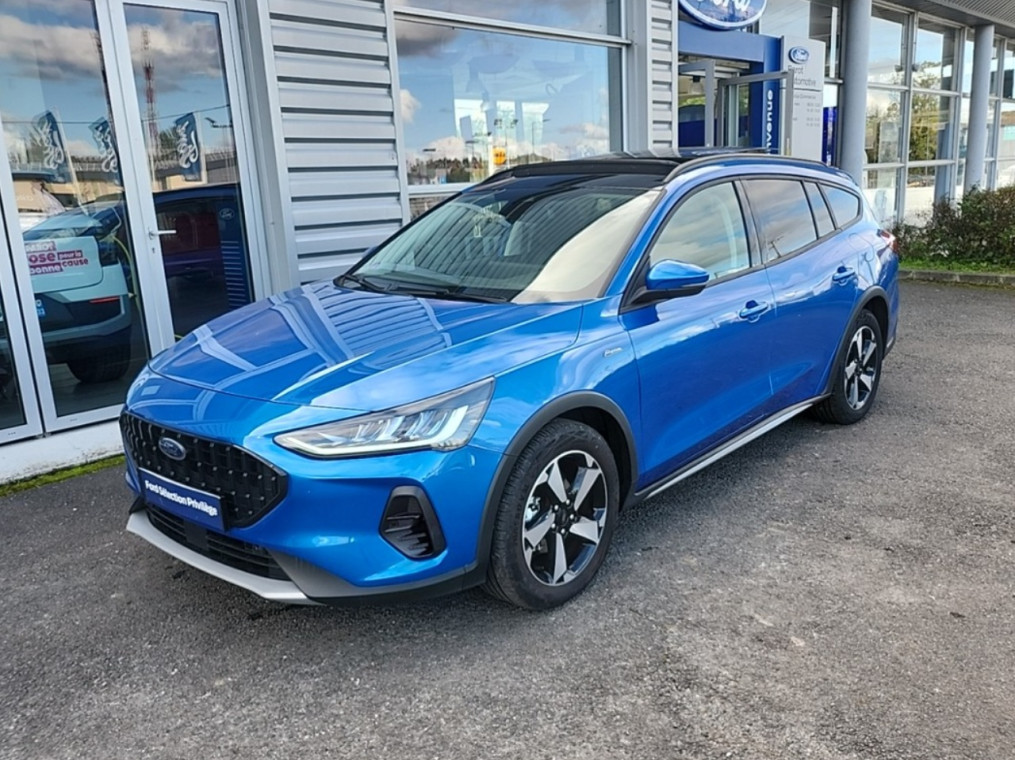 Ford Focus Active SW 1.0 Flexifuel mHEV 125ch Active X Powershift