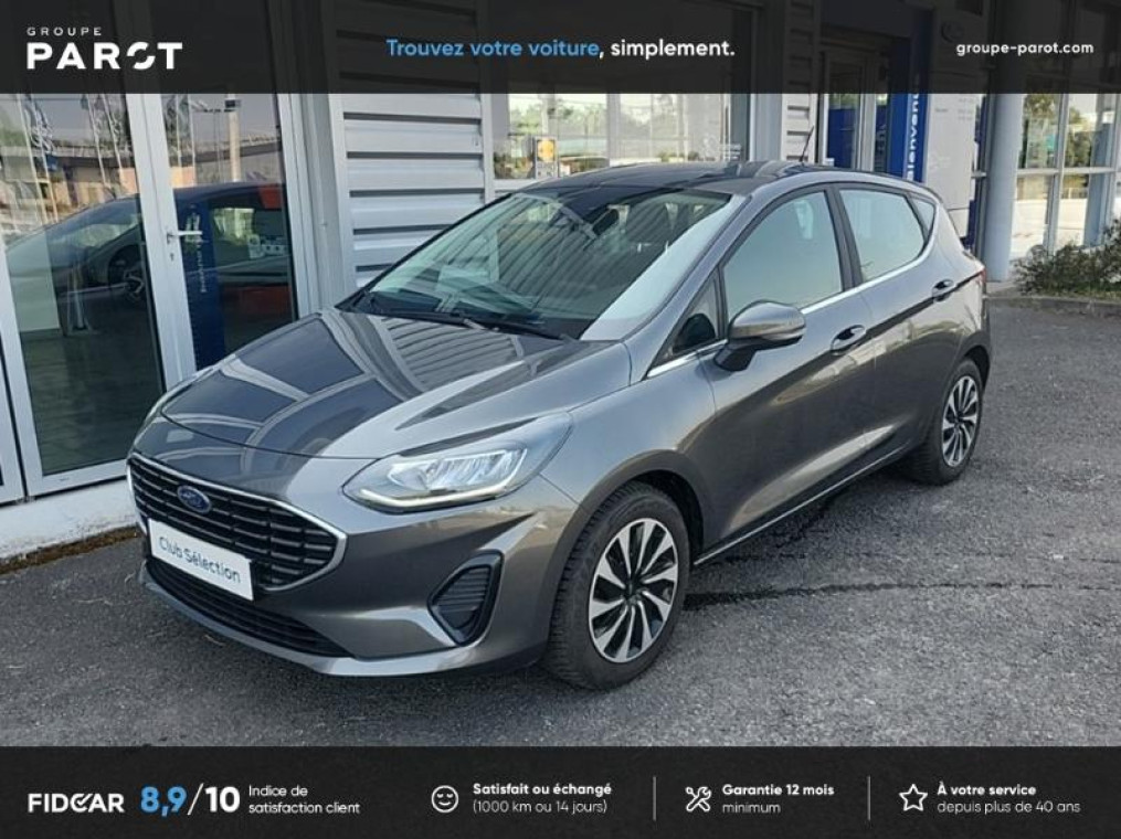 Ford Fiesta 1.0 Flexifuel 95ch Titanium Business 5p