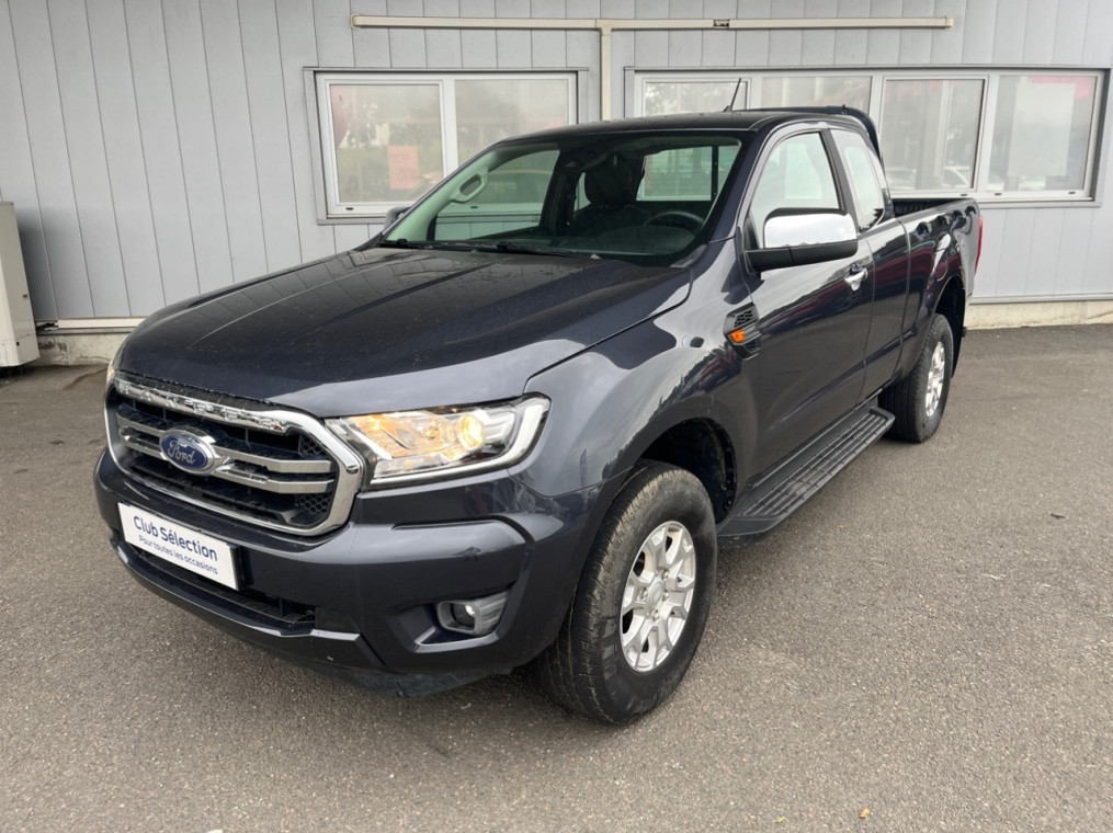 Ford Ranger 2.0 EcoBlue 170ch Stop&Start Super Cab XLT 4x4