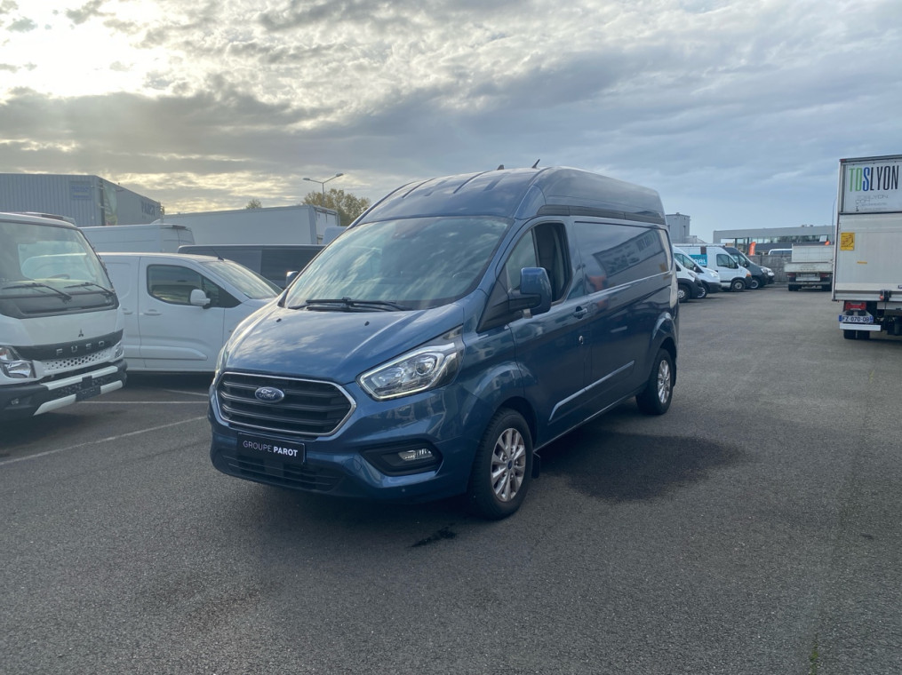 Ford Transit Custom Fg 300 L2H1 2.0 EcoBlue 170 S&S Trend Business BVA6 7cv