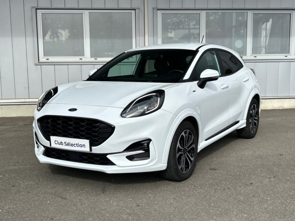 Ford Puma 1.0 EcoBoost 125ch mHEV ST-Line 6cv