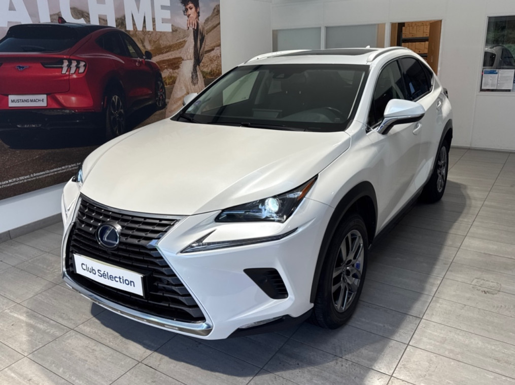 Lexus NX 300h 4WD Luxe Euro6d-T