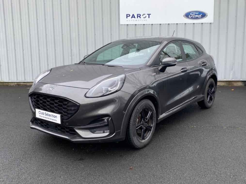 Ford Puma 1.0 EcoBoost 125ch S&S mHEV ST-Line Powershift