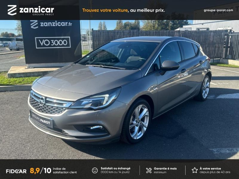 Opel Astra 1.6 CDTI 136ch Start&Stop Dynamic