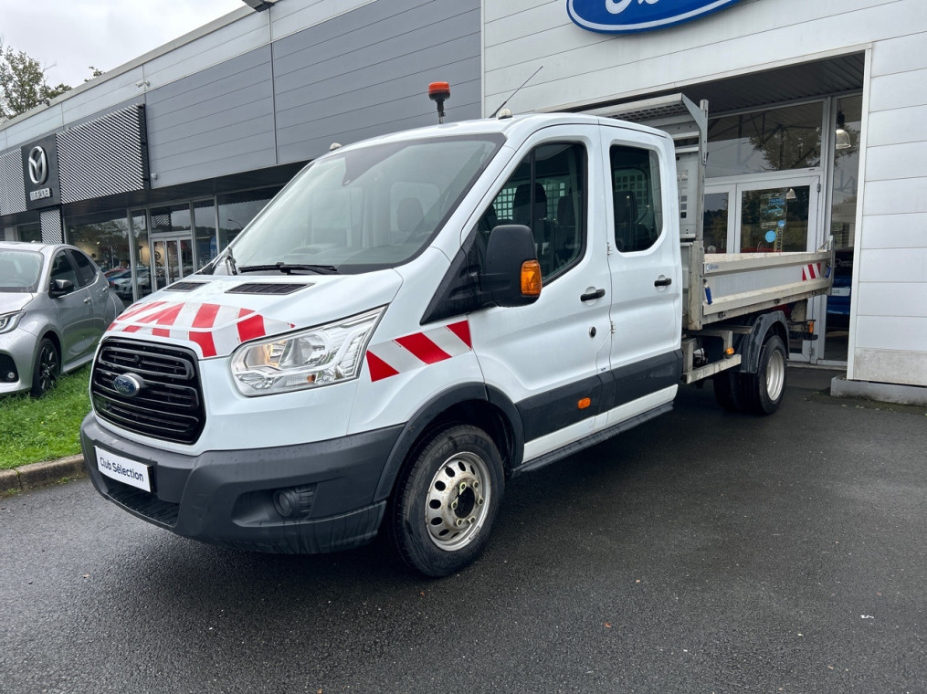 Ford Transit 2T CCb P350 L4 RJ HD 2.0 EcoBlue 170ch S&S Double Cabine Trend