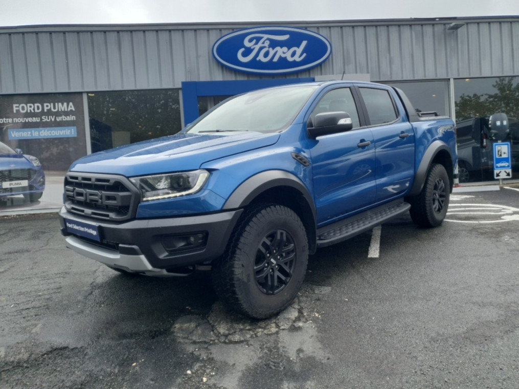 Ford Ranger 2.0 TDCi 213ch Double Cabine Raptor BVA10