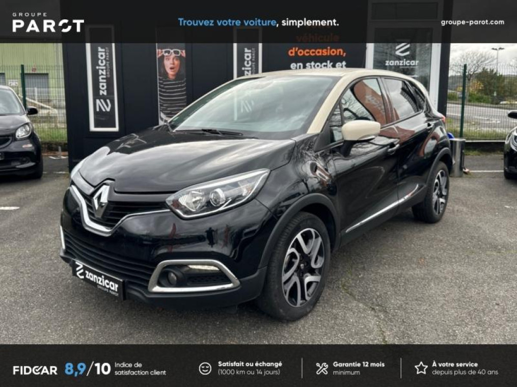 Renault Captur 1.2 TCe 120ch Stop&Start energy Intens Euro6 2016