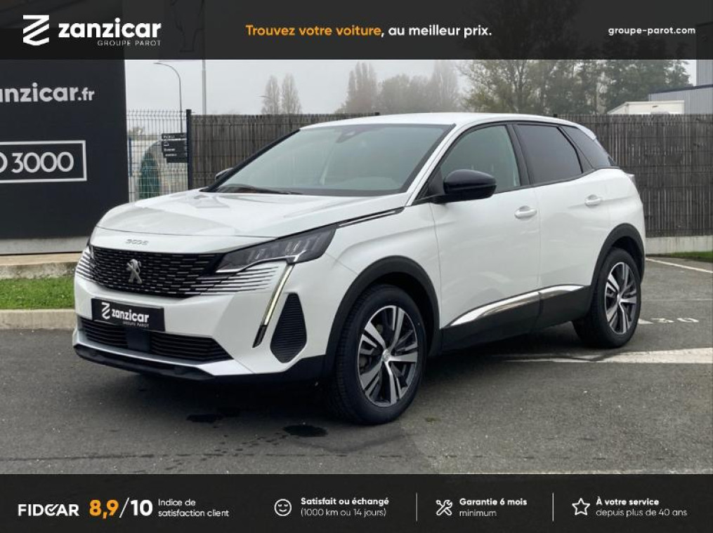 Peugeot 3008 Hybrid 136ch Allure Pack e-DCS6