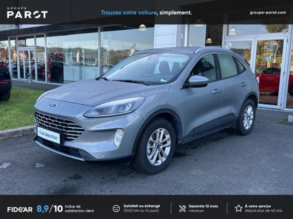 Ford Kuga 2.5 Duratec 190ch FHEV E85 Titanium BVA