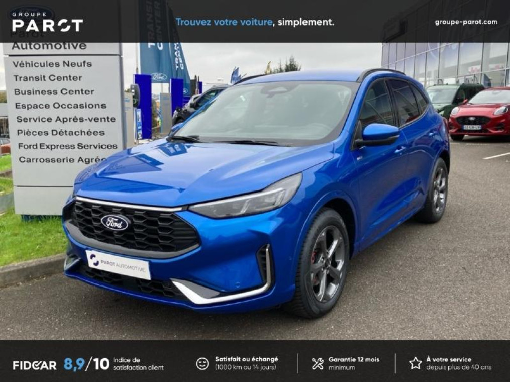 Ford Kuga 2.5 Duratec 180ch Hybrid FlexiFuel ST-Line X Powershift