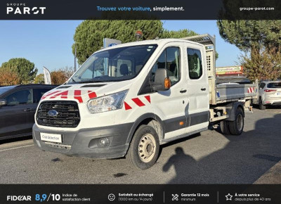 Ford Transit 2T CCb P350 L4 RJ HD 2.0 EcoBlue 170ch Double Cabine Trend