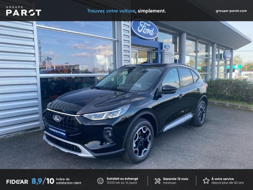 Ford Kuga 2.5 Duratec 180ch Hybrid FlexiFuel Active X Powershift