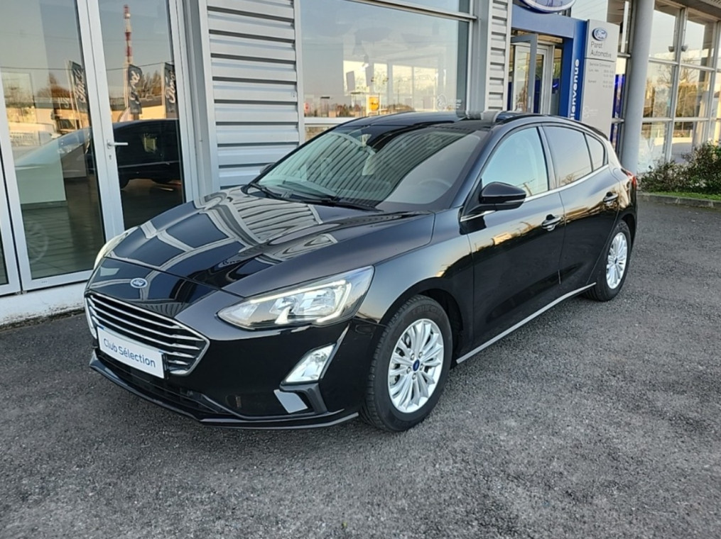 Ford Focus 1.0 EcoBoost 125ch Titanium X Business