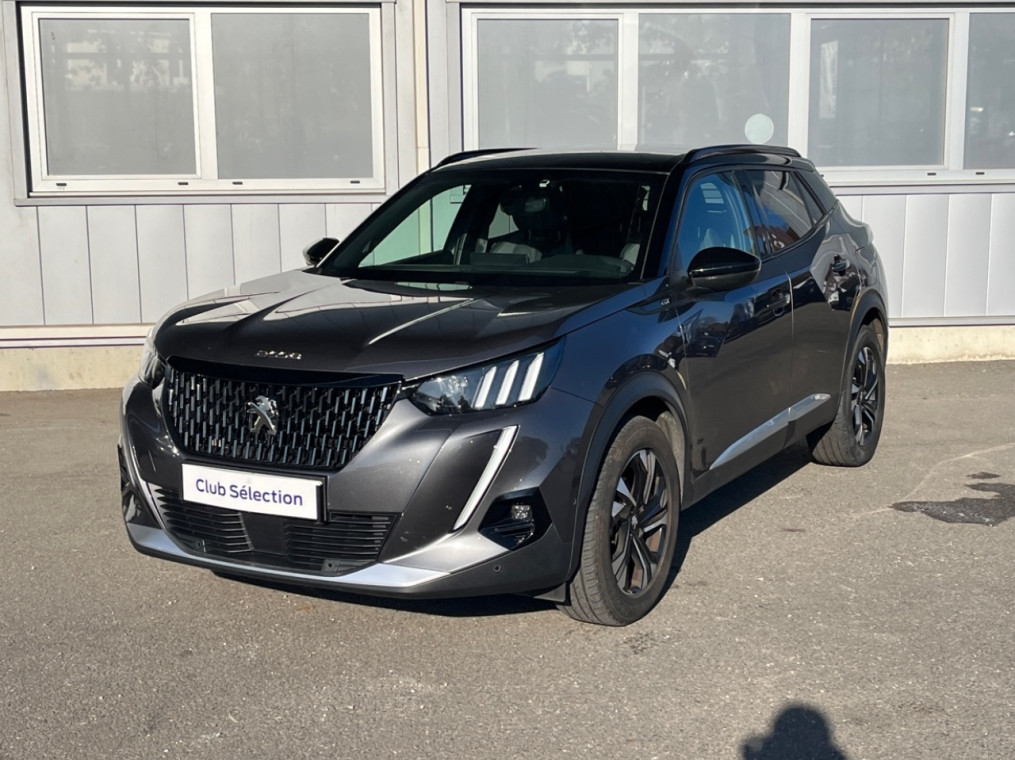 Peugeot 2008 1.2 PureTech 130ch S&S GT EAT8