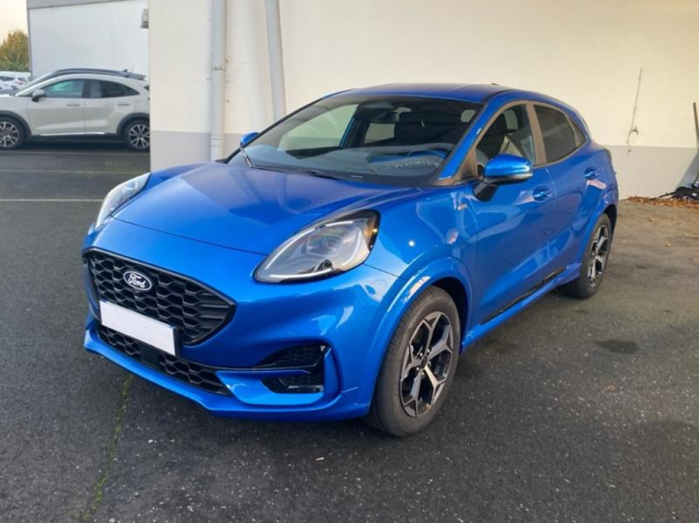 Ford Puma 1.0 EcoBoost Hybrid 125ch ST Line S&S