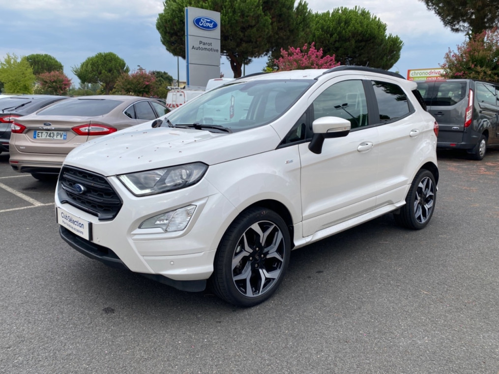 Ford EcoSport 1.0 EcoBoost 125ch ST-Line