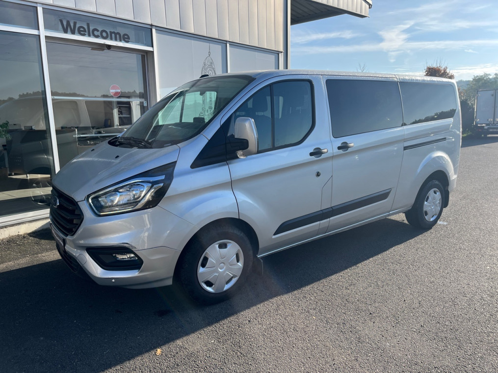 Ford Transit Custom Kombi 320 L1H1 2.0 EcoBlue 130ch mHEV Trend Business 7cv