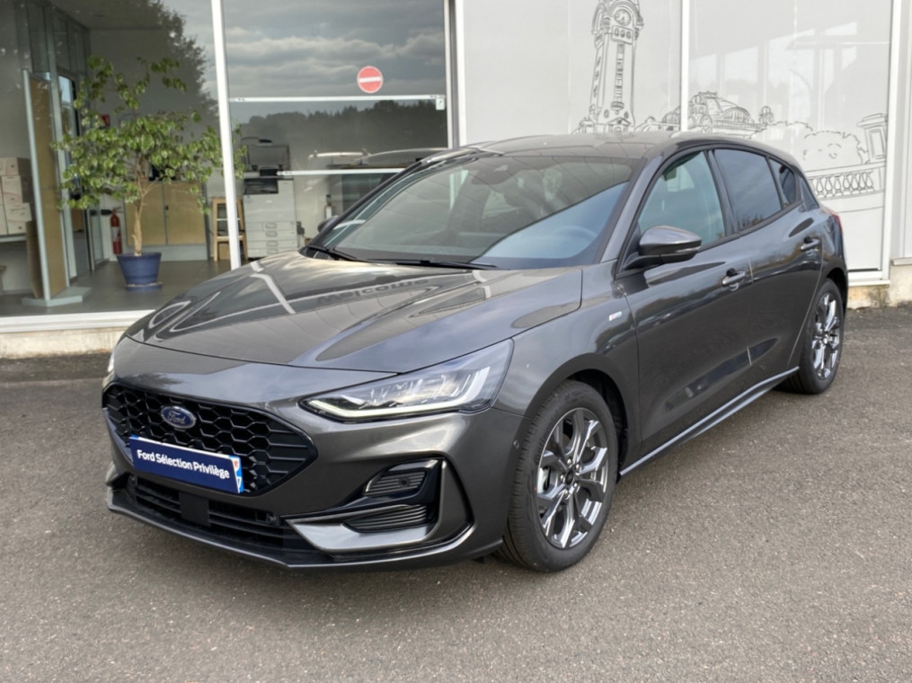 Ford Focus 1.0 EcoBoost mHEV 155ch ST-Line X Powershift