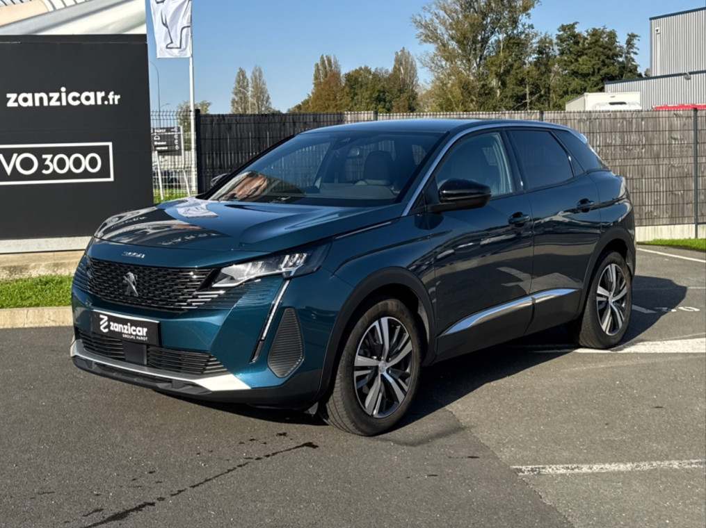 Peugeot 3008 Hybrid 136ch Allure Pack e-DCS6