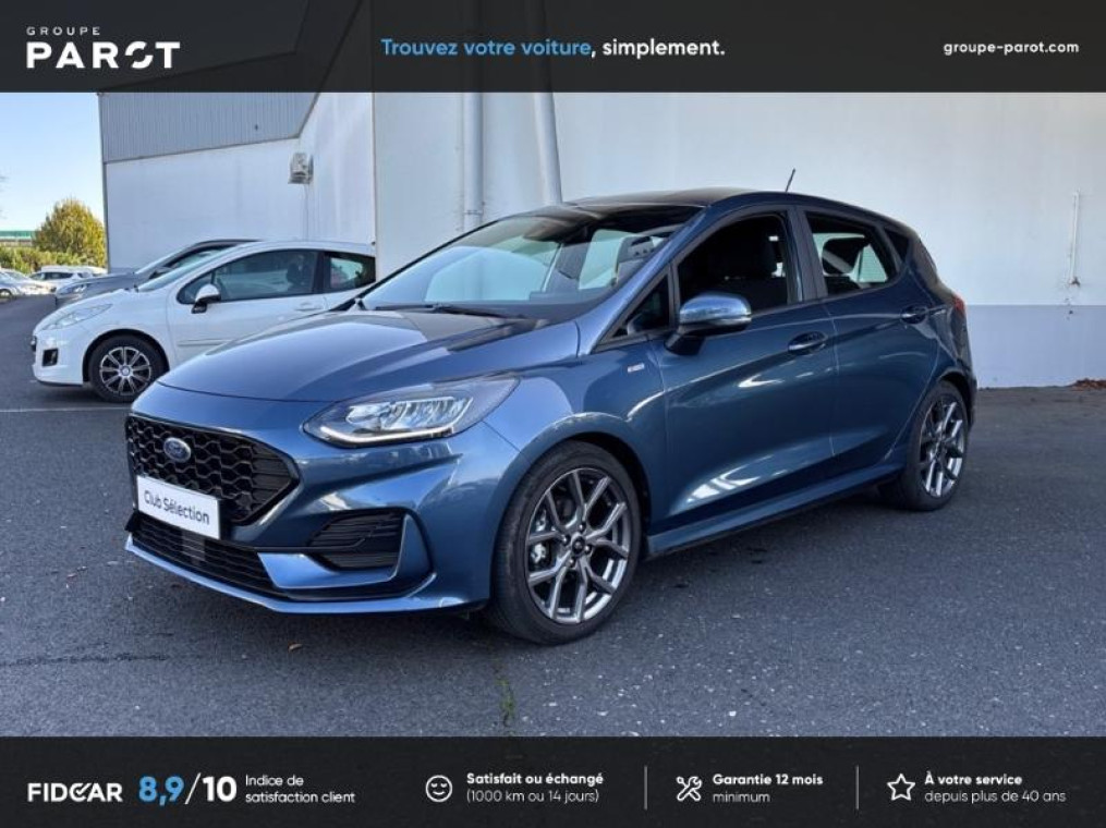 Ford Fiesta 1.0 Flexifuel 95ch ST-Line 5p