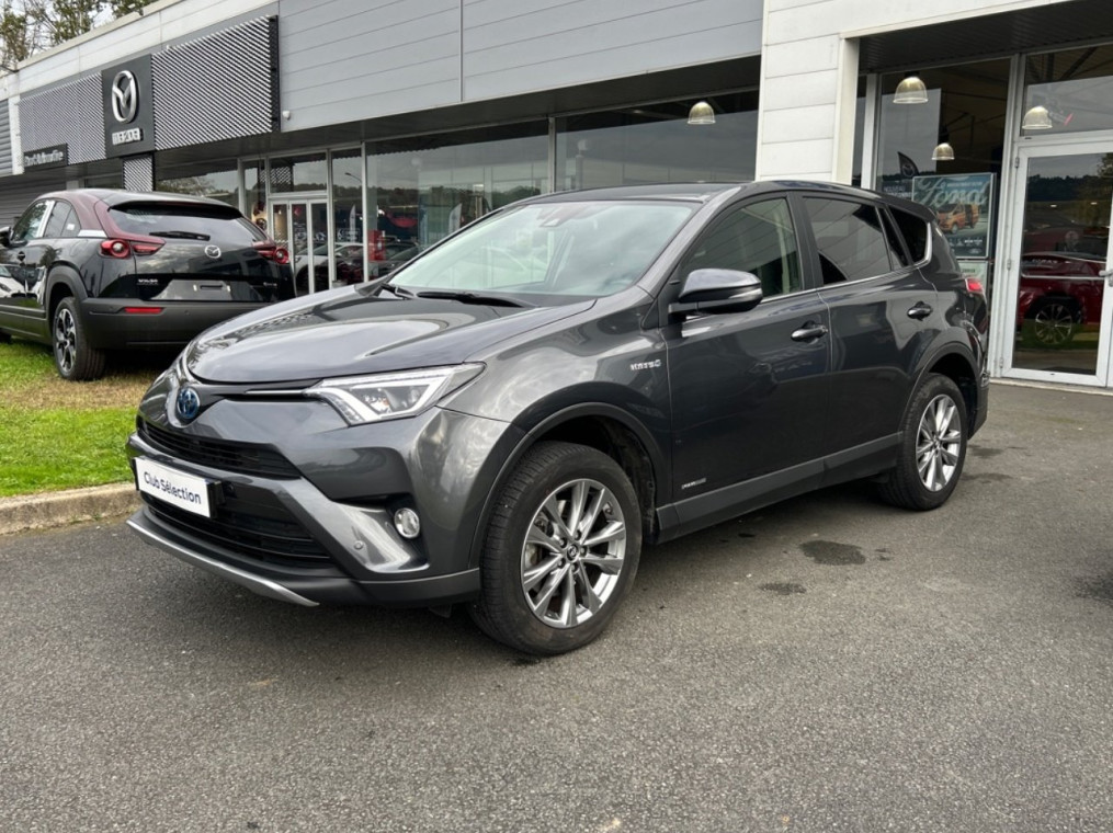 Toyota RAV4 197 Hybride Dynamic Edition AWD CVT