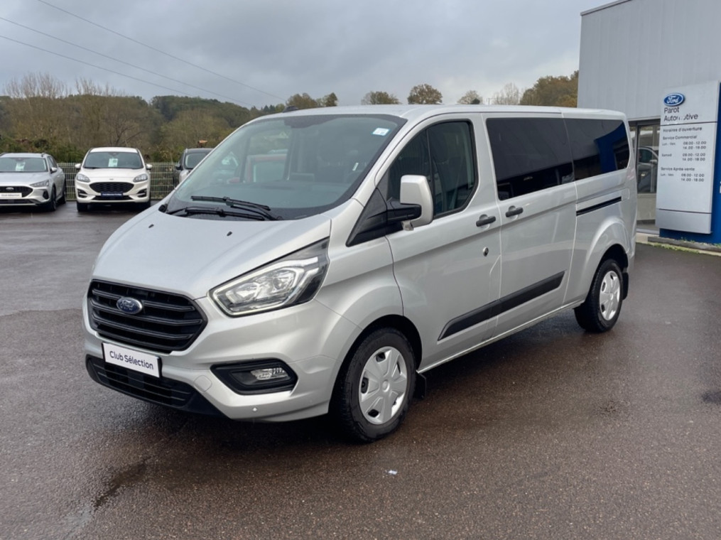 Ford Transit Custom Kombi 320 L1H1 2.0 EcoBlue 130ch mHEV Trend Business 7cv