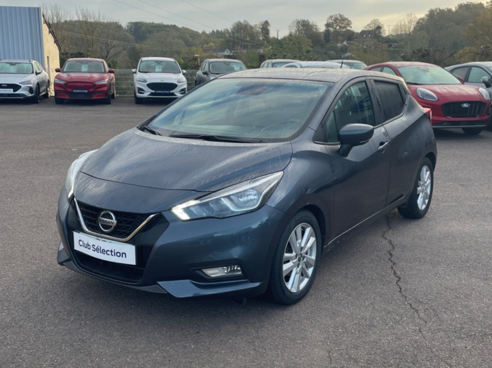 Nissan Micra 1.0 IG-T 100ch Business Edition Xtronic 2018