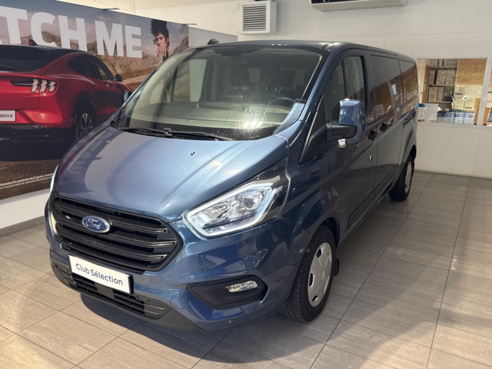 Ford Transit Custom Kombi 320 L2H1 2.0 EcoBlue 130ch mHEV Trend Business 7cv