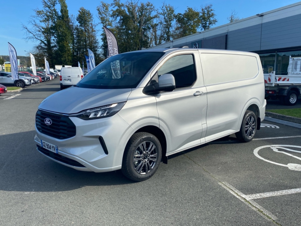 Ford Transit Custom Fg 300 L1H1 2.0 EcoBlue 150ch Limited