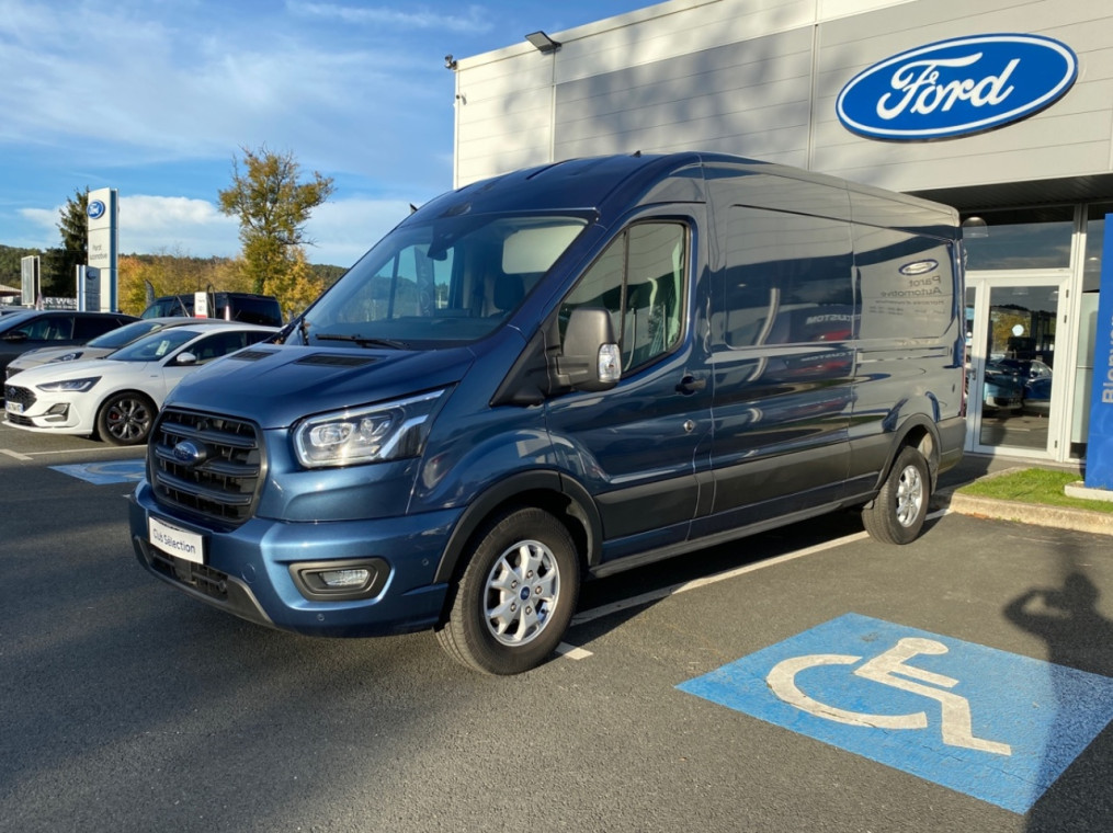 Ford Transit 2T Fg T350 L3H2 2.0 EcoBlue 170ch S&S Limited BVA