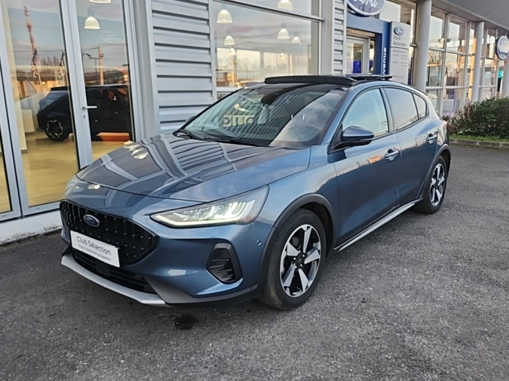 Ford Focus Active 1.0 Flexifuel mHEV 125ch Active Style